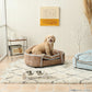 PETTO（ペットト）RIME（ライム）フードスタンドセット ブラウン 関家具 フードテーブル フードボウル ペット 犬 猫 フードボウルスタンド 高さがある 脚付