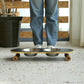 PETTO（ペットト）SK8PLATE（スケートプレート）フードスタンドセット 大 ブラック 関家具 フードテーブル フードボウル ペット 犬 猫 フードボウルスタンド 高さがある 脚付
