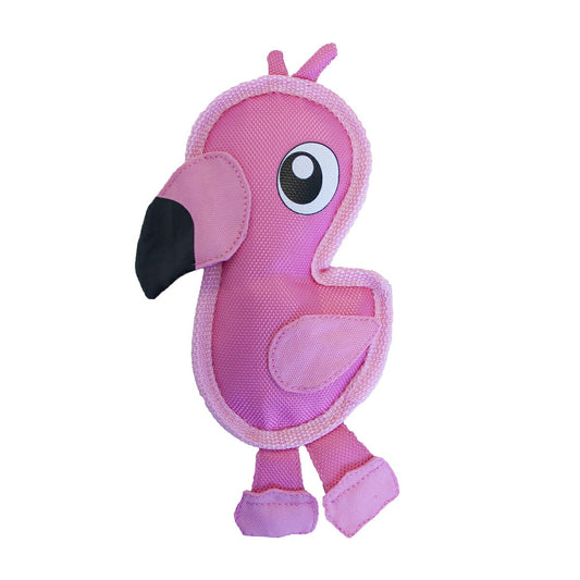 アウトワード・ハウンド Outward Hound ファイアーホース・バイターズ フラミンゴ 犬 おもちゃ ぬいぐるみ 鳥 音が鳴る 丈夫 中綿なし
