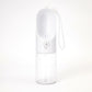 ペットキット PETKIT ワンタッチ・ウォーターボトル ホワイト 300ml 犬 水筒 給水器 携帯 抗菌 お散歩 車内 アウトドア おでかけ 持ち運び 水分補給 ロック機能付き