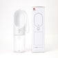 ペットキット PETKIT ワンタッチ・ウォーターボトル ホワイト 300ml 犬 水筒 給水器 携帯 抗菌 お散歩 車内 アウトドア おでかけ 持ち運び 水分補給 ロック機能付き