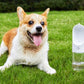 ペットキット PETKIT ワンタッチ・ウォーターボトル ホワイト 300ml 犬 水筒 給水器 携帯 抗菌 お散歩 車内 アウトドア おでかけ 持ち運び 水分補給 ロック機能付き
