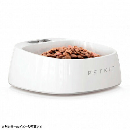 ペットキット PETKIT スケール・フィーディングボウル S カウプリント 450ml 犬 猫 フードボウル 食器 餌皿 計量 体重管理 健康管理 水洗いOK