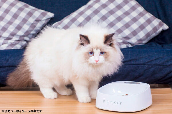 ペットキット PETKIT スケール・フィーディングボウル S カウプリント 450ml 犬 猫 フードボウル 食器 餌皿 計量 体重管理 健康管理 水洗いOK