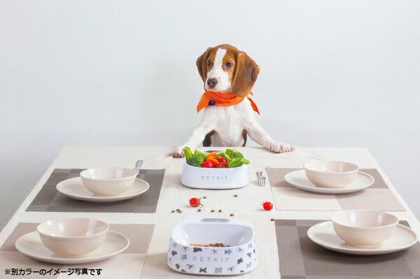 ペットキット PETKIT スケール・フィーディングボウル S カラーボール 450ml 犬 猫 フードボウル 食器 餌皿 計量 体重管理 健康管理 水洗いOK