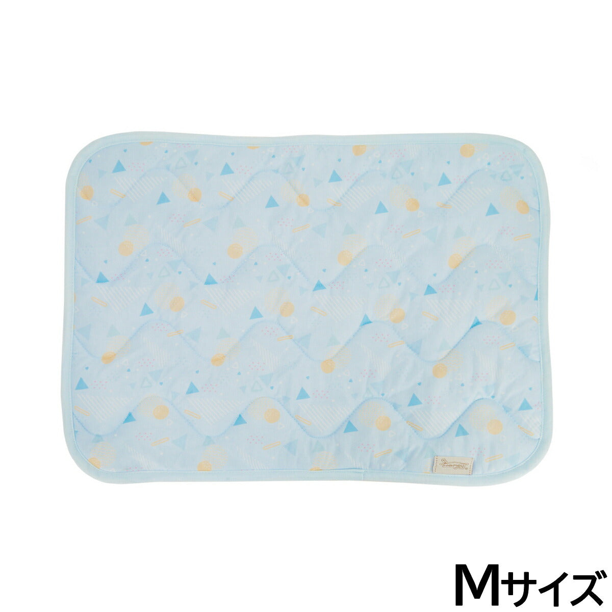 ホーミー Homey ひんやり冷感マット レトロポップ柄 M