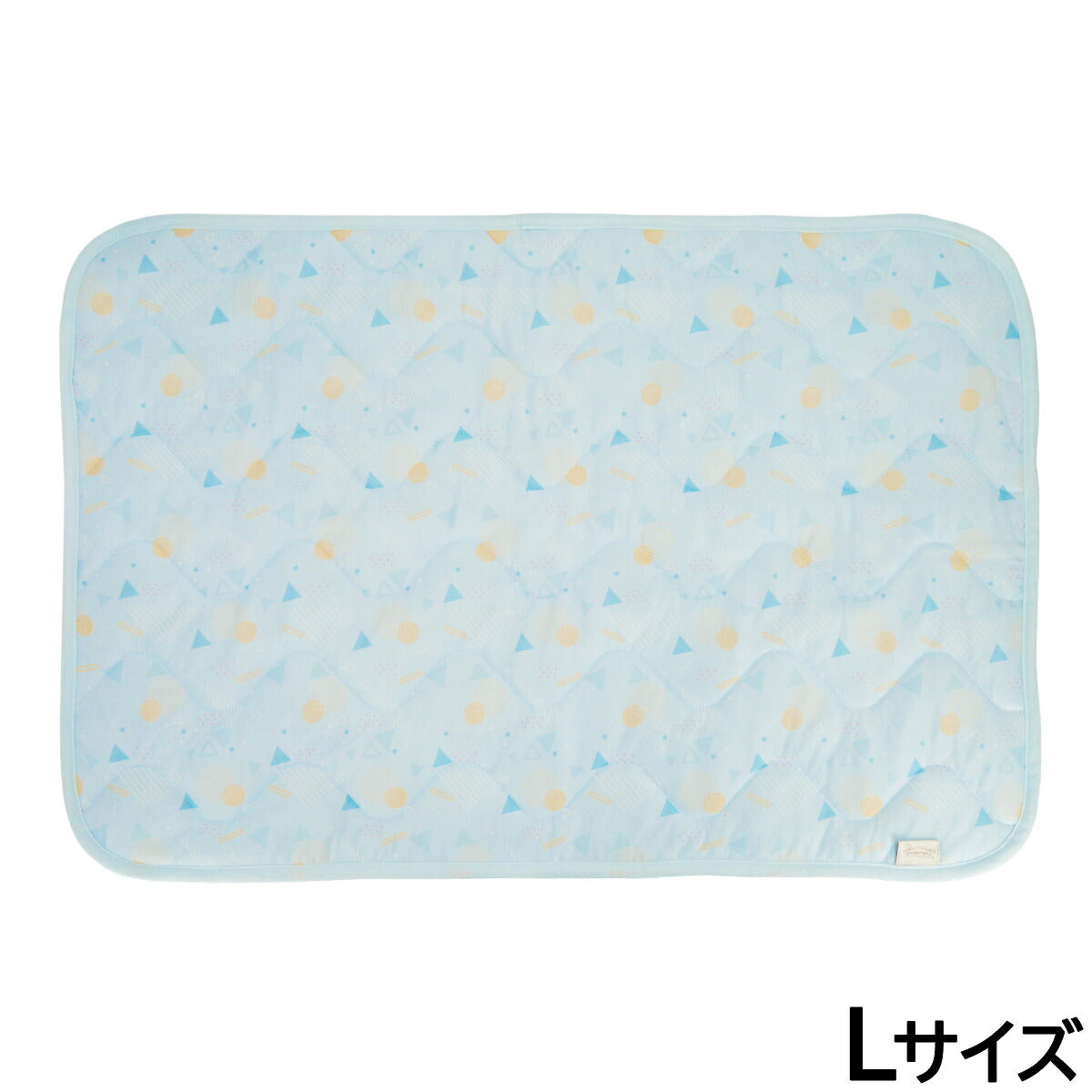 ホーミー Homey ひんやり冷感マット レトロポップ柄 L