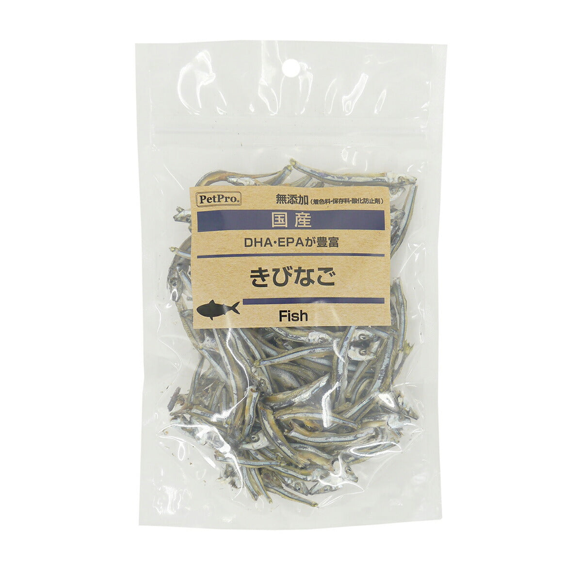 ペットプロ 犬用おやつ 国産おやつ 無添加きびなご 70g