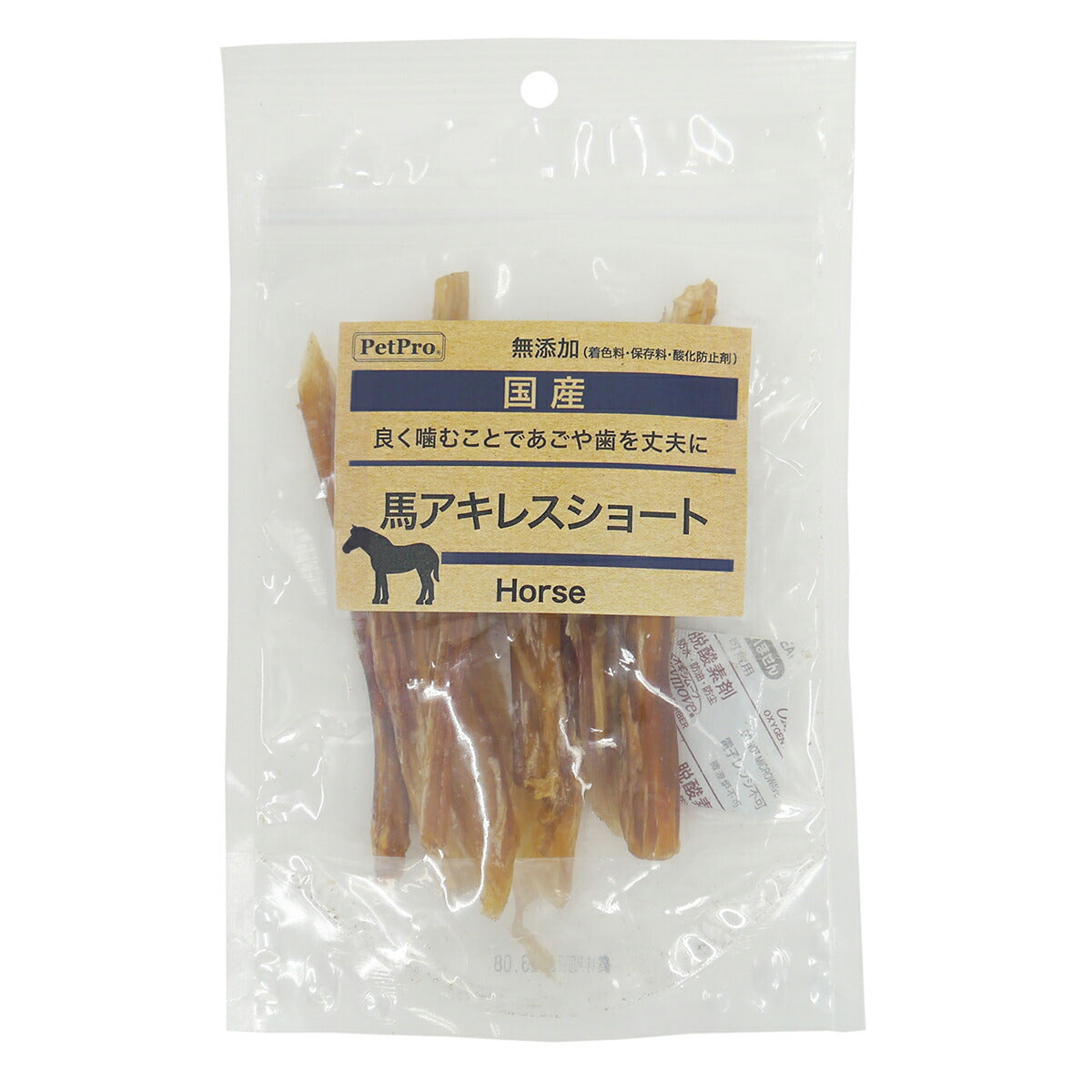 ペットプロ 犬用おやつ 国産おやつ 馬アキレスショート 30g