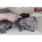 ねこがくれ 猫が喜ぶマッサージ＆毛取りブラシ ハート