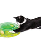 ペットステージ Petstages キャットニップ・チェイサー 猫 おもちゃ チェイストイ ボール 滑り止め付き キャットニップ