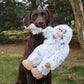 トール・テイルズ TALL TAILS プラッシュ・トイ イェティ 犬 おもちゃ ぬいぐるみ ふわふわ 音が鳴る ロープ 大きめ