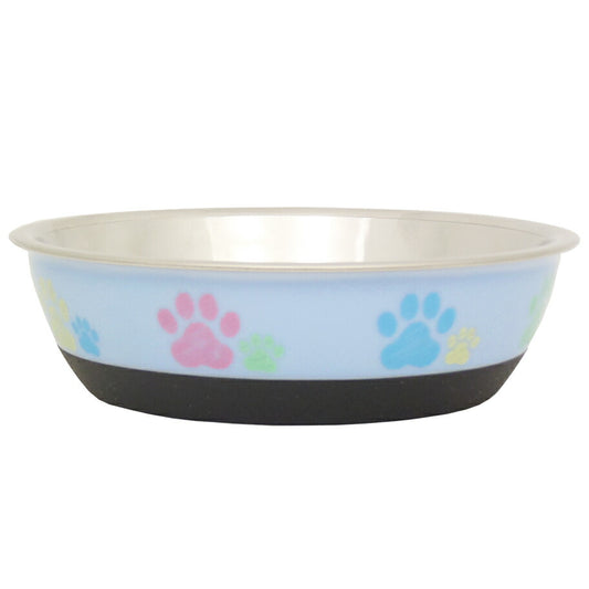 SPB デリボウル S ブルー フードボウル 犬 食器 餌皿 ステンレス すべり止め 猫