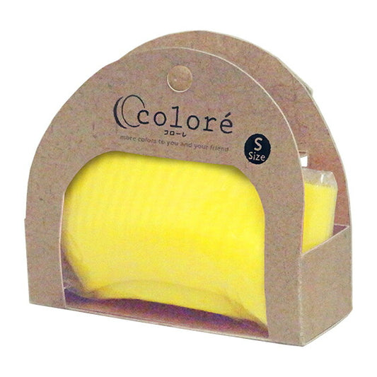 PLATZ Colore（コローレ） S用デイリーカラーリム S シシリアレモン フードボウル 犬 猫 食器 餌皿 シリコン すべり止め