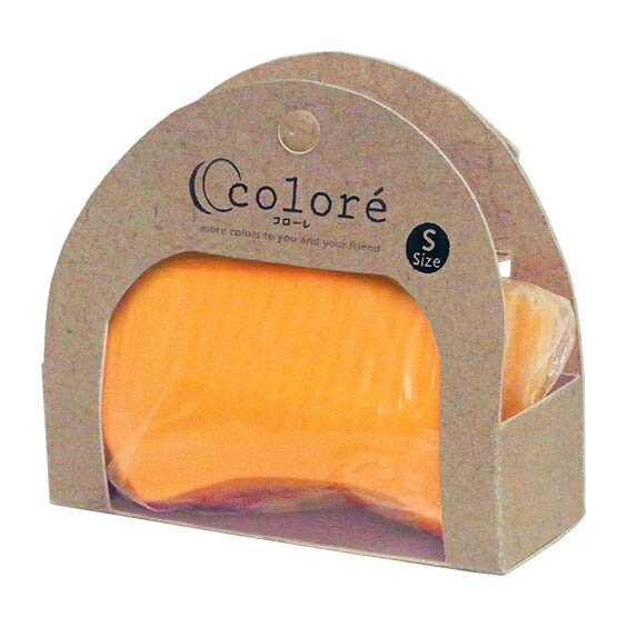 PLATZ Colore（コローレ） S用デイリーカラーリム S マンダリンオレンジ フードボウル 犬 猫 食器 餌皿 シリコン すべり止め