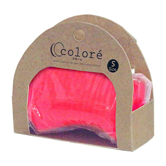 PLATZ Colore（コローレ） S用デイリーカラーリム S サングリアトマト フードボウル 犬 猫 食器 餌皿 シリコン すべり止め