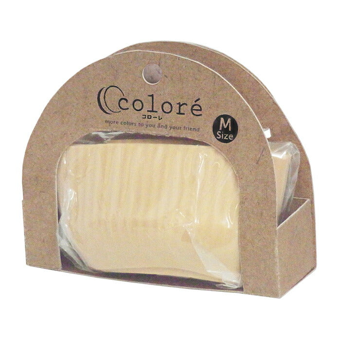PLATZ Colore（コローレ） M用デイリーカラーリム M フレッシュマッシュルーム フードボウル 犬 猫 食器 餌皿 シリコン すべり止め