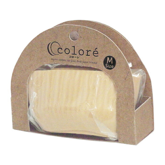 PLATZ Colore（コローレ） M用デイリーカラーリム M フレッシュマッシュルーム フードボウル 犬 猫 食器 餌皿 シリコン すべり止め