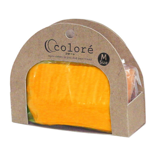 PLATZ Colore（コローレ） M用デイリーカラーリム M マンダリンオレンジ フードボウル 犬 猫 食器 餌皿 シリコン すべり止め