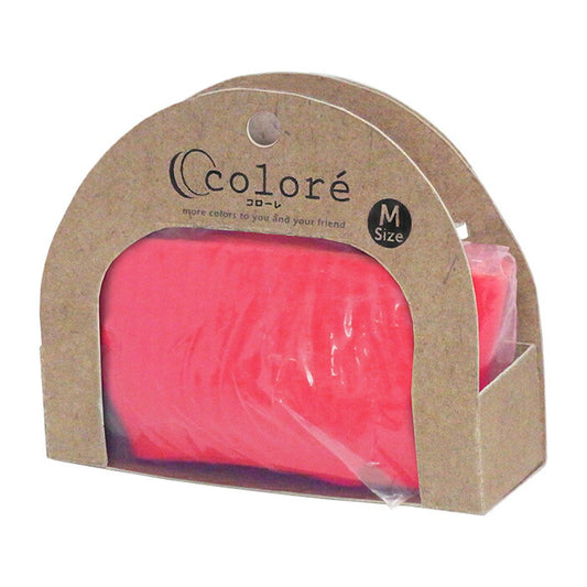 PLATZ Colore（コローレ） M用デイリーカラーリム M サングリアトマト フードボウル 犬 猫 食器 餌皿 シリコン すべり止め