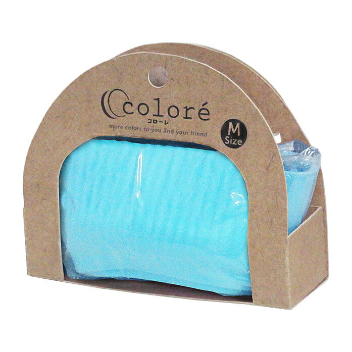 PLATZ Colore（コローレ） M用デイリーカラーリム M ソーダミント フードボウル 犬 猫 食器 餌皿 シリコン すべり止め