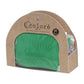 PLATZ Colore（コローレ） M用デイリーカラーリム M イタリアンバジル フードボウル 犬 猫 食器 餌皿 シリコン すべり止め