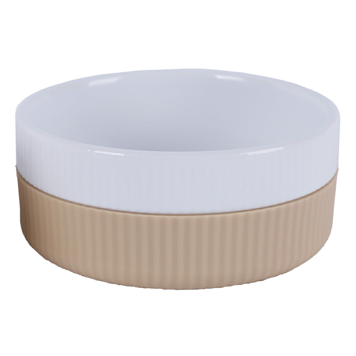 PLATZ Colore（コローレ） S フレッシュマッシュルーム フードボウル 犬 猫 食器 餌皿 陶器 すべり止め