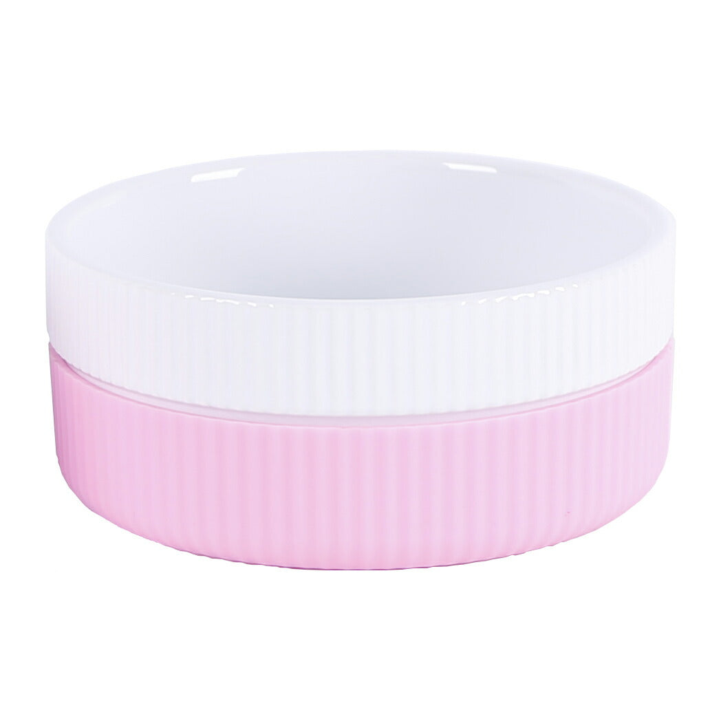 PLATZ Colore（コローレ） S ジューシーピーチ フードボウル 犬 猫 食器 餌皿 陶器 すべり止め