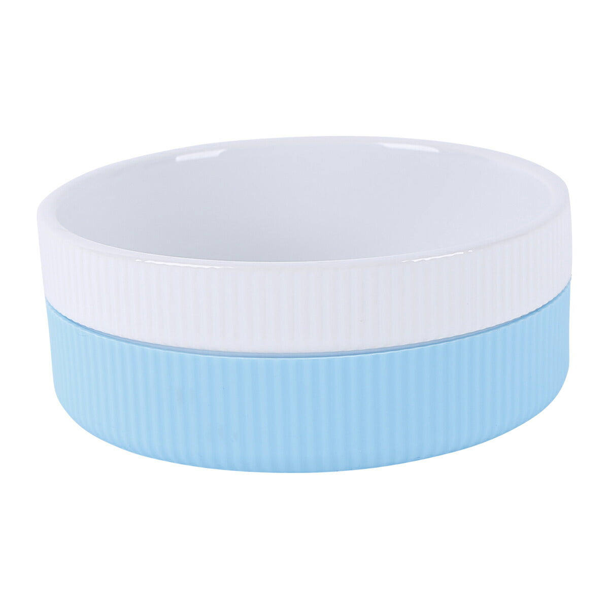 PLATZ Colore（コローレ） M ソーダミント フードボウル 犬 猫 食器 餌皿 陶器 すべり止め