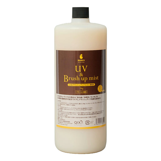 ベーシックス BASICS スキンケア アフロートドッグ AFLOAT DOG UV&ブラッシュアップミスト 業務用 1kg【送料無料】 紫外線対策 静電気対策 もつれ・毛玉対策