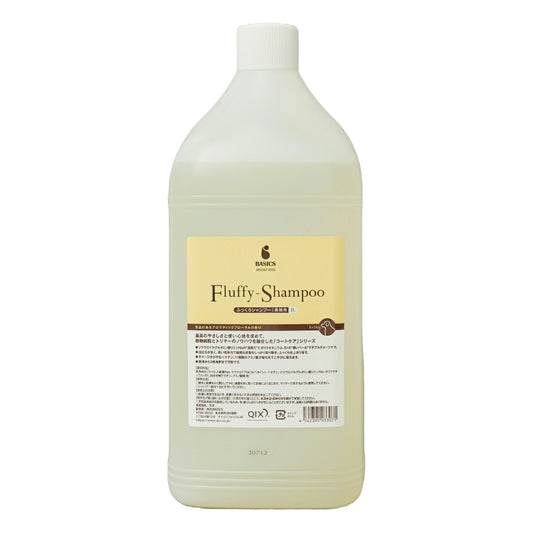 ベーシックス BASICS スキンケア アフロートドッグ AFLOAT DOG ふっくらシャンプー 業務用 3L【送料無料】 アロマティックフローラルの香り