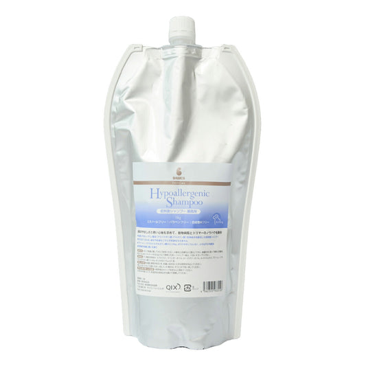 ベーシックス BASICS スキンケア ダーマケア DermCare 低刺激シャンプー 業務用 1kg【送料無料】 泡 フォームシャンプー エタノールフリー パラベンフリー 合成香料フリー