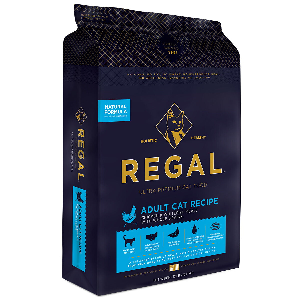 リーガル キャットフード アダルト キャットレシピ 5.4kg【送料無料】 無添加 ヒューマングレード