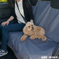 リッチェル Richell おでかけドライブシート ブルーグレー 犬 猫 車 カーシート 防水 汚れ防止 カー用品 後部座席 軽自動車 ズレ止め