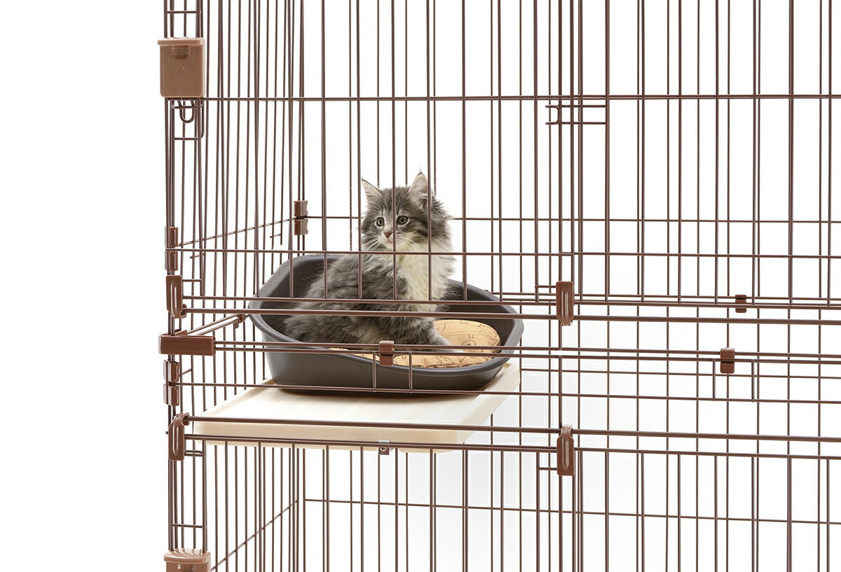 リッチェル Richell ペットベッド スクエア SS ブラウン 犬 猫 ベッド 超小型犬 水洗い可 オールシーズン ひも付き