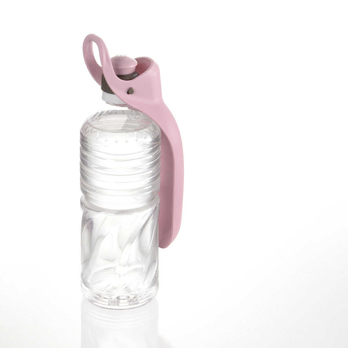 リッチェル Richell お散歩ハンディシャワー M ライトピンク 犬 給水器 水 ボトル お散歩 おでかけ ペットボトル用 マナー おしっこ