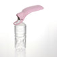 リッチェル Richell お散歩ハンディシャワー M ライトピンク 犬 給水器 水 ボトル お散歩 おでかけ ペットボトル用 マナー おしっこ