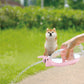 リッチェル Richell お散歩ハンディシャワー M ライトピンク 犬 給水器 水 ボトル お散歩 おでかけ ペットボトル用 マナー おしっこ