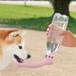 リッチェル Richell お散歩ハンディシャワー M ライトピンク 犬 給水器 水 ボトル お散歩 おでかけ ペットボトル用 マナー おしっこ