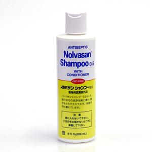 ノルバサン シャンプー 0.5 コンディショナー入り