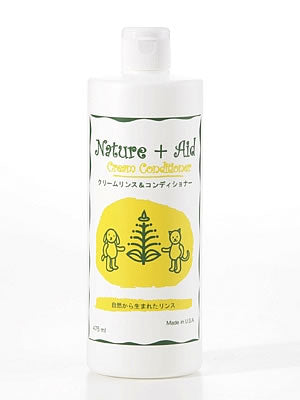 ネイチャーエイド（Nature＋Aid） クリームリンス＆コンディショナー 475ml 犬用品/ペットグッズ/ペット用品