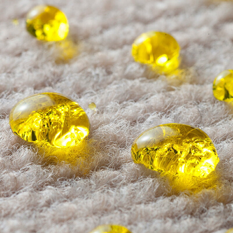 サンコー おくだけ吸着 ペット用床保護マット ベージュ 撥水 防臭 洗濯可 タイルマット