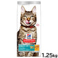 サイエンス ダイエット キャットフード 室内猫の毛玉 体重ケア シニア 7歳以上 チキン 1.25kg