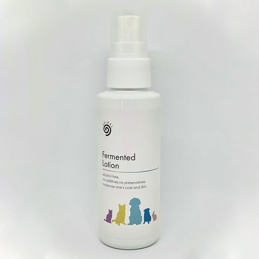 スパイラル 発酵ローション 100ml 犬 猫 小動物 スキンケア グルーミング スプレー 国産 ノンアルコール 添加物・防腐剤不使用 発酵