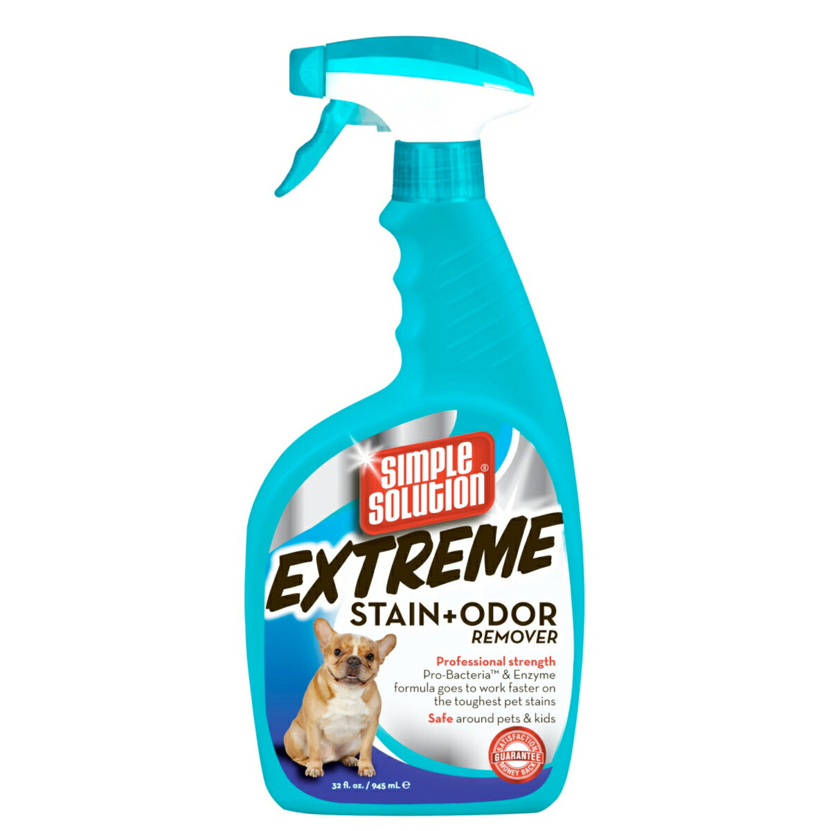 シンプルソリューション 強力シミ取り消臭スプレーシンプルソリューションEX（犬用） 945ml