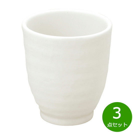 森修焼 ナチュラルマグカップ湯のみ 3点セット【送料無料】日本製 電子レンジ対応 食洗機対応 遠赤外線効果 陶器 天然石 安心 安全 日本製陶器 鉛フリー カドミウムフリー