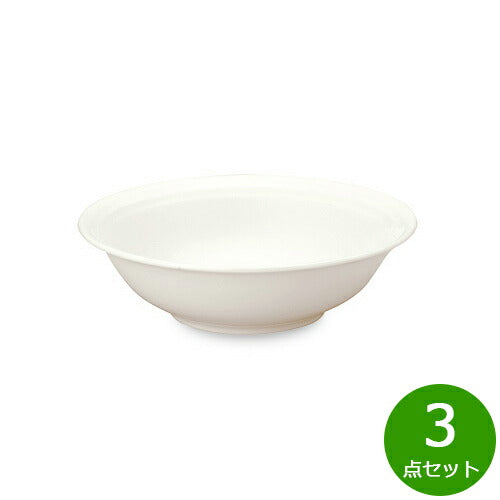森修焼 スープ皿 3点セット【送料無料】日本製 電子レンジ対応 食洗機対応 遠赤外線効果 陶器 天然石 安心 安全 日本製陶器 鉛フリー カドミウムフリー