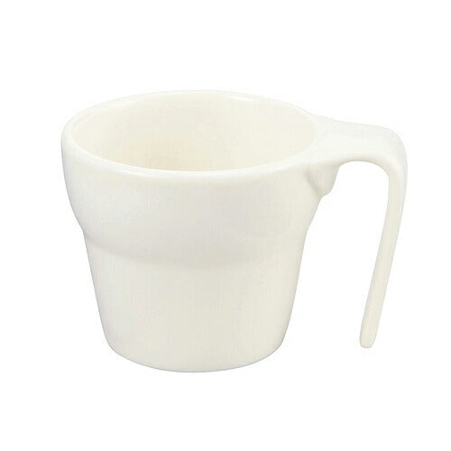 森修焼 スタッキングマグカップ日本製 電子レンジ対応 食洗機対応 遠赤外線効果 陶器 天然石 安心 安全 日本製陶器 鉛フリー カドミウムフリー