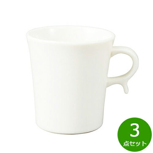 森修焼 スマートマグカップ 3点セット【送料無料】日本製 電子レンジ対応 食洗機対応 遠赤外線効果 陶器 天然石 安心 安全 日本製陶器 鉛フリー カドミウムフリー