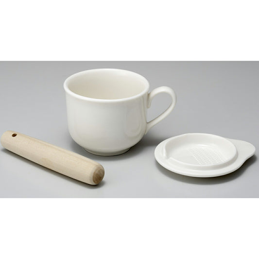 森修焼 キッチンマグカップナチュラル日本製 電子レンジ対応 食洗機対応 遠赤外線効果 陶器 天然石 安心 安全 日本製陶器 鉛フリー カドミウムフリー